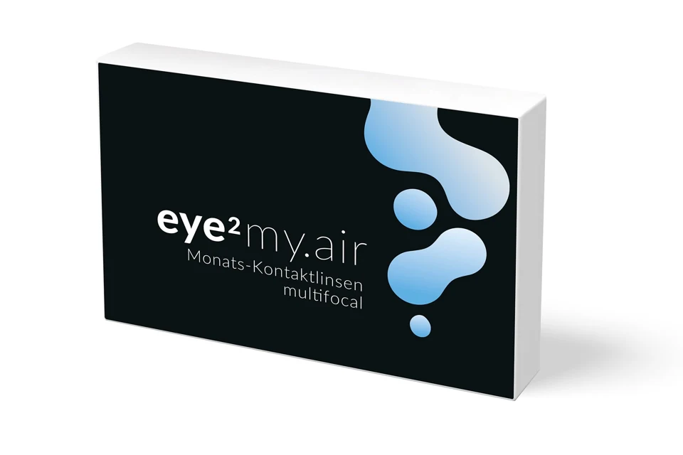 eye² my.air multifokale Monats-Kontaktlinsen