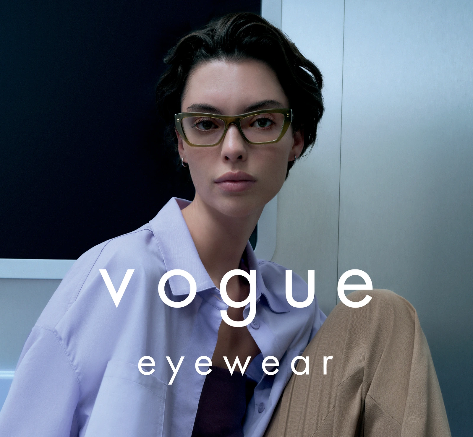 Vogue Eyewear: markante Korrektionsfassung