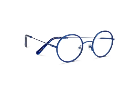 ProDesign ARCUS · Feine blaue Konturen